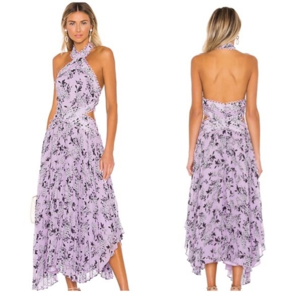 Keepsake Lucious Dress in Lilac Floral